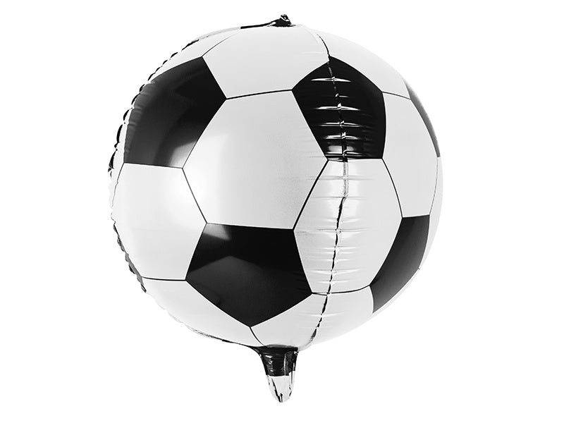 Ballon d'hélium Football vide 40cm