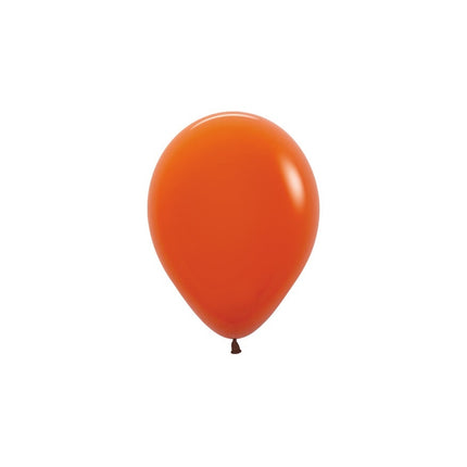 Ballons Sunset Orange 12cm 50pcs