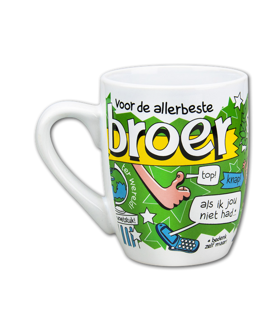 Mug Brother 12cm