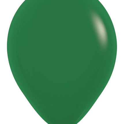 Ballons vert forêt 30cm 50pcs