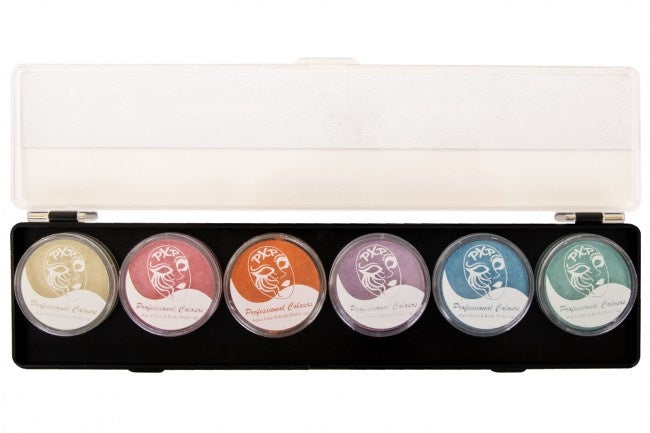 PXP Palette Pastel 10gr 6pcs