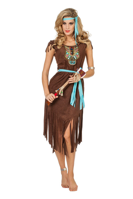 Robe indienne de luxe
