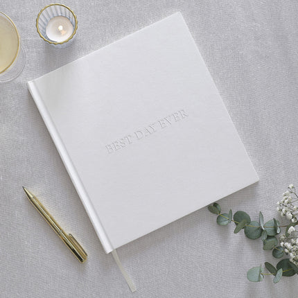 Livre d'or de mariage Best Day Ever