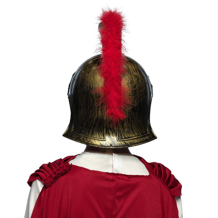 Garçon au casque romain