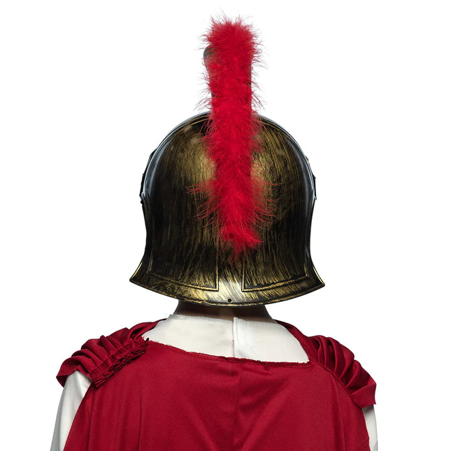 Garçon au casque romain