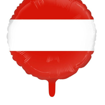 Autriche Ballon à hélium Australie Vide 45cm