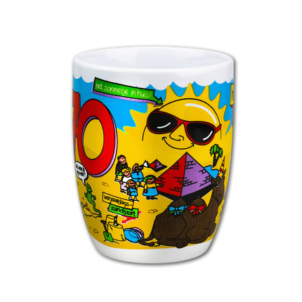 Mug 70 ans 12cm