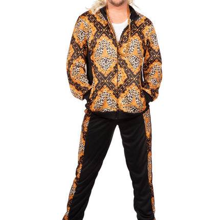 Tracksuit Fault Noir/Or Hommes