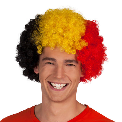 Perruque afro Belgique