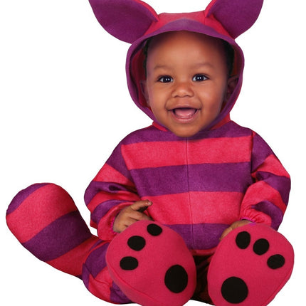 Costume de chat violet pour bébé