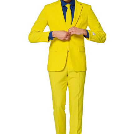 Costume jaune Hommes <tc>OppoSuits</tc>