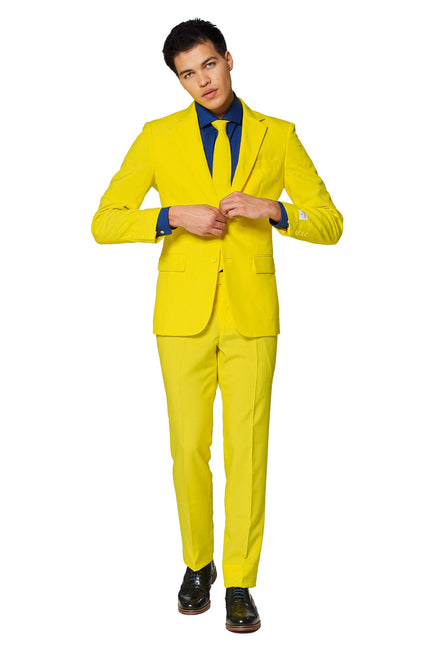 Costume jaune Hommes <tc>OppoSuits</tc>