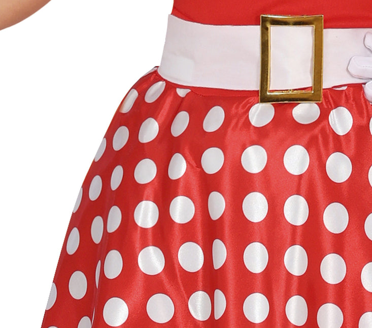 Costume de fille Minnie Mouse