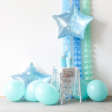 Guirlande bleue 3m 3pcs