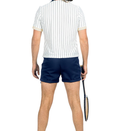 Tenue de tennis rétro