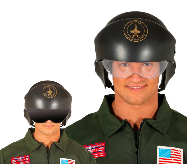 Casque de pilote