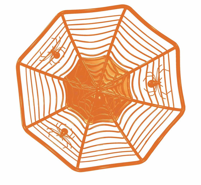 Araignée Orange Halloween Bowl 28cm