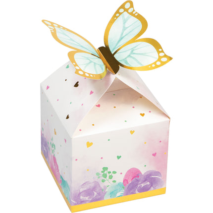 Boîte à partager papillon 13cm 8pcs
