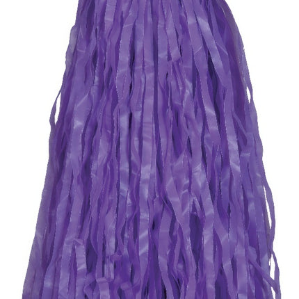 Pompons lilas 2pcs
