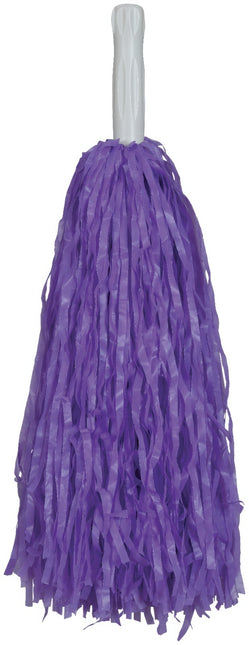 Pompons lilas 2pcs