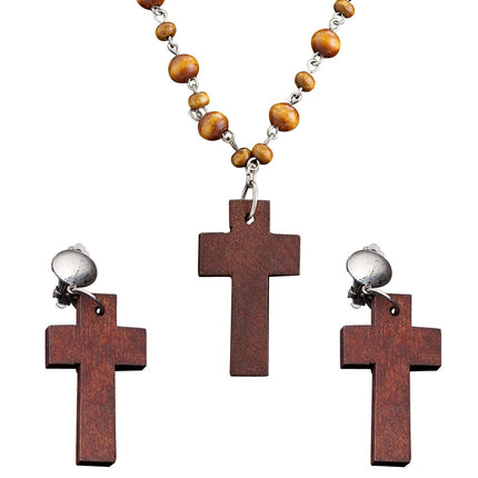 Set de bijoux Croix