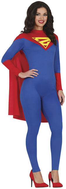 Costume de Supergirl Bleu Dames