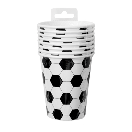 Coupes de football 9cm 8pcs