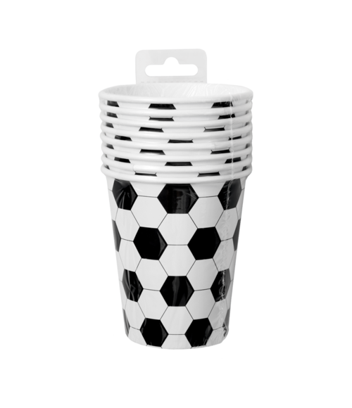 Coupes de football 9cm 8pcs