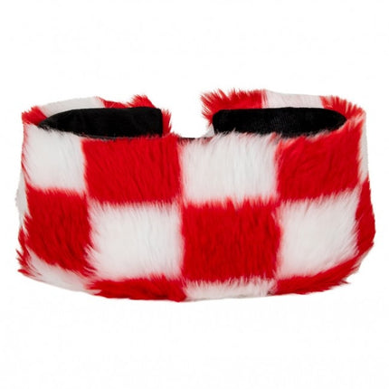 Bandeau Rouge Blanc Bloqué