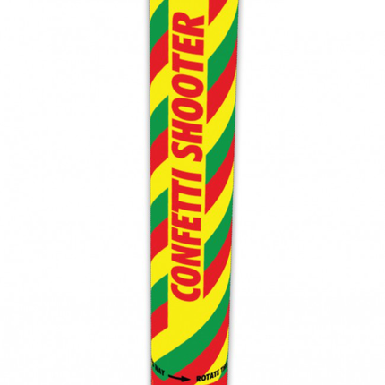 Party Shooter Rouge Jaune Vert 34.5