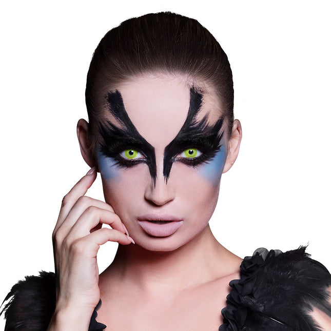 Lentilles Crow Wee jaunes