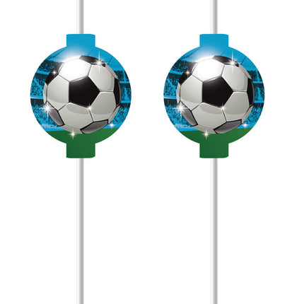 Pailles de football 4pcs