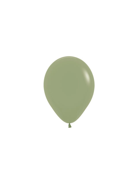 Ballons Eucalyptus 12cm 50pcs