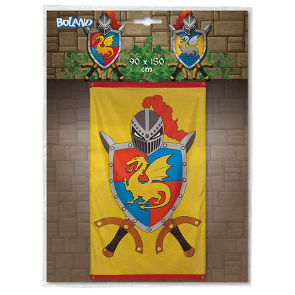 Drapeau de chevalier 1.5m