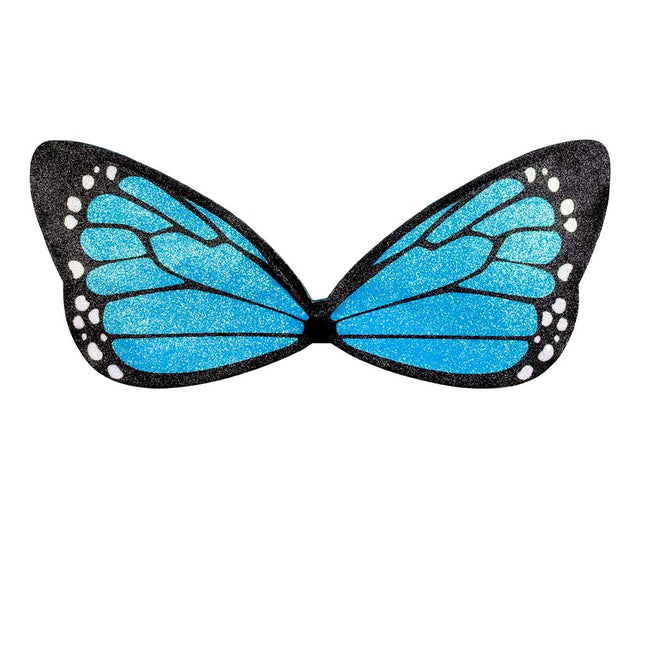 Ensemble de costumes bleu Papillon 4 pièces