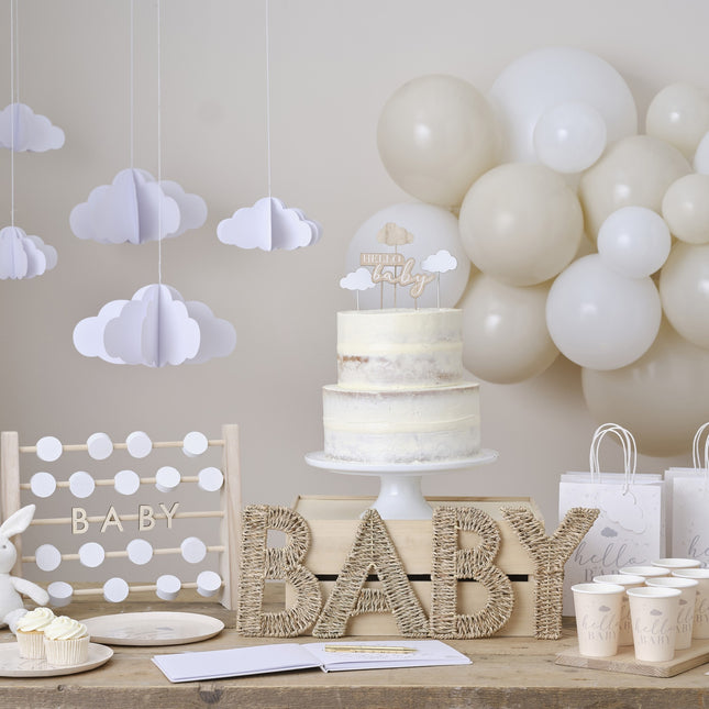 Livre d'or Hello Baby 16cm