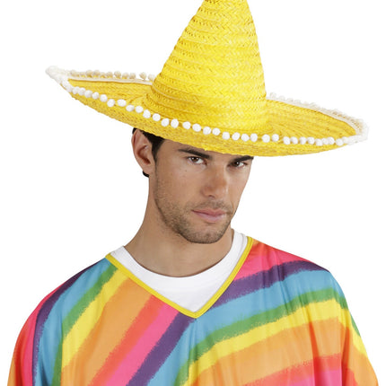 Sombrero jaune 50cm