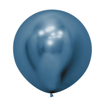 Ballons Reflex Blue 61cm 3pcs