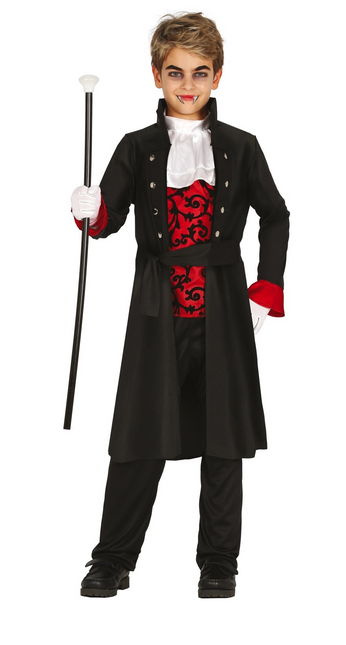 Costume d'Halloween Vampire Enfant