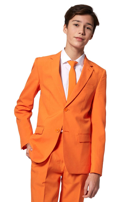Costume orange Garçon Ado <tc>OppoSuits</tc>
