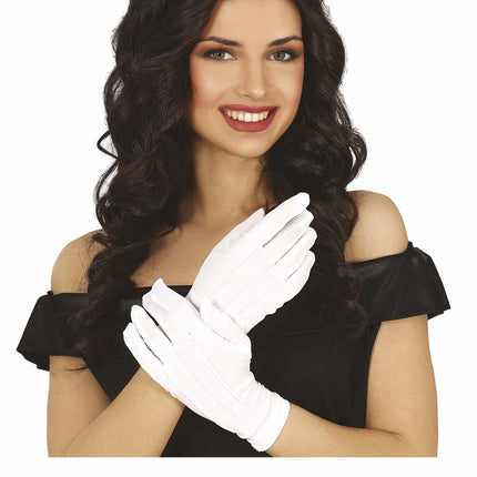 Gants blancs Dames