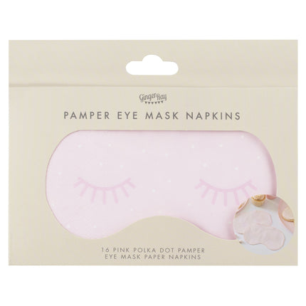 Serviettes de table Pamper Party 16cm 16pcs