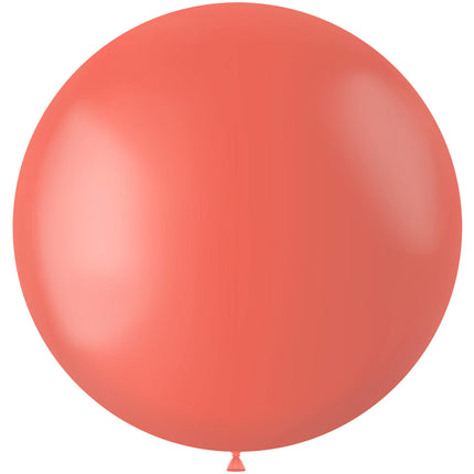 Ballon orange Fresh Cantaloupe 80cm