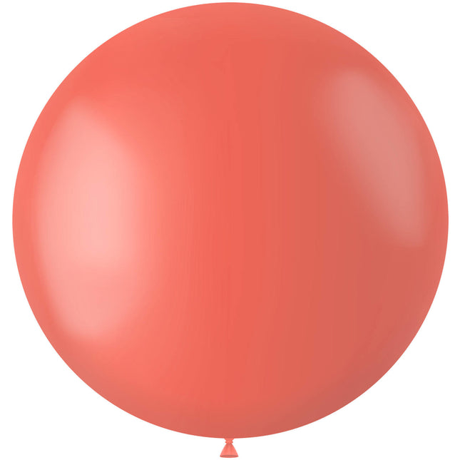 Ballon orange Fresh Cantaloupe 80cm