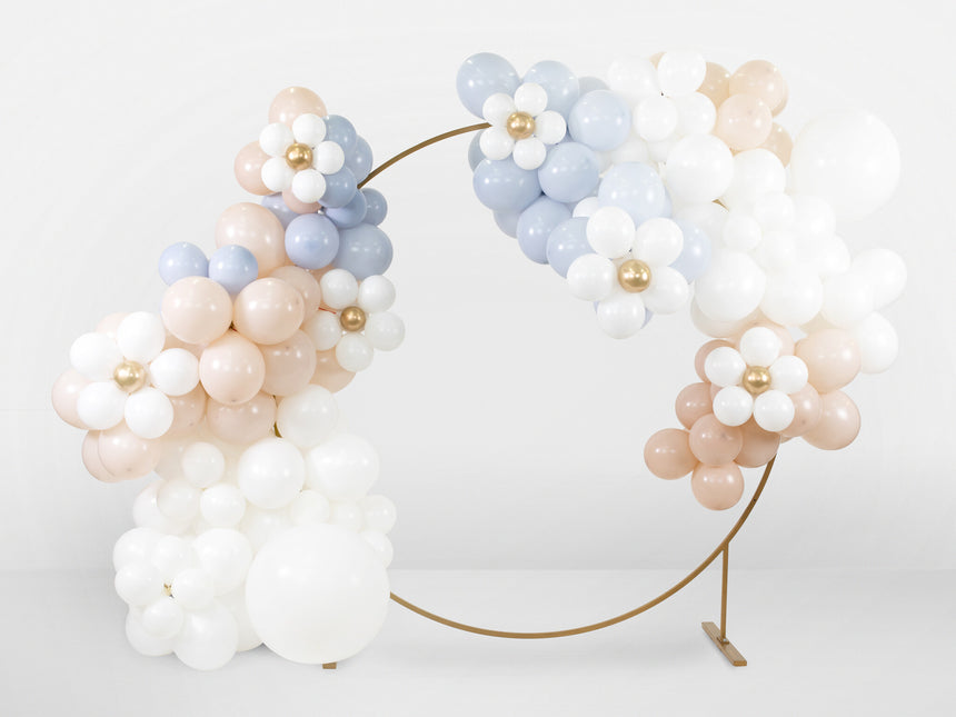 Jeu de ballons Fleurs 6pcs