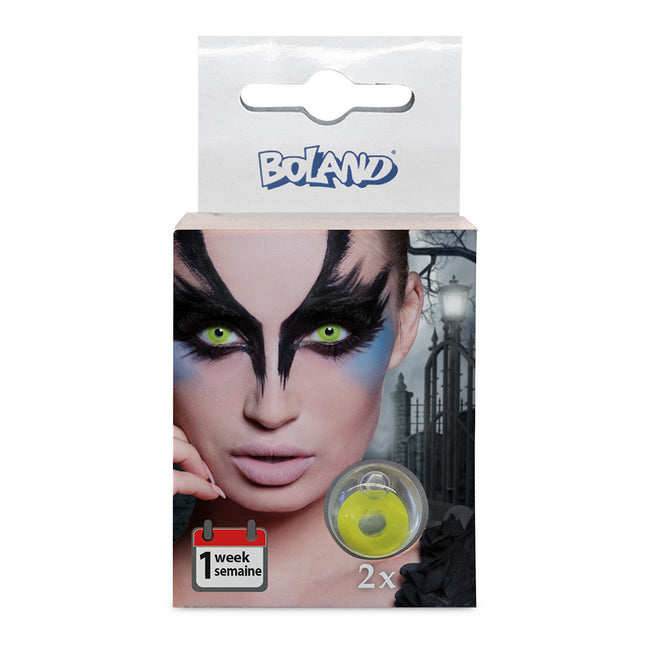 Lentilles Crow Wee jaunes