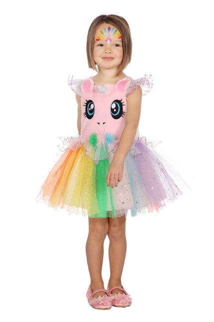 Robe Licorne Baby Glitter