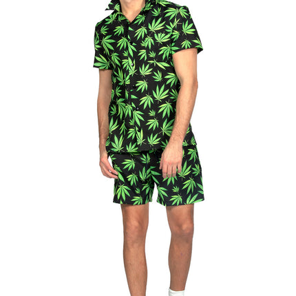 Costume d'herbe pour homme