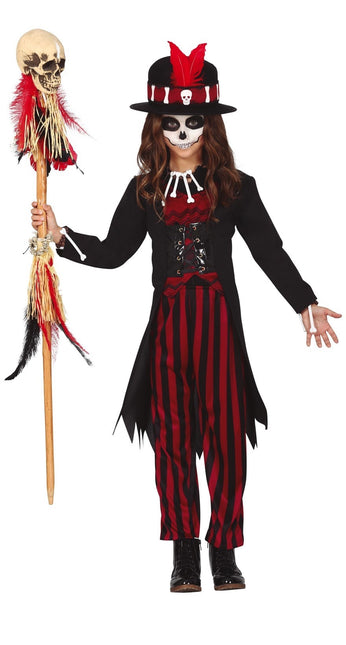 Costume d'Halloween Enfant Vodoo