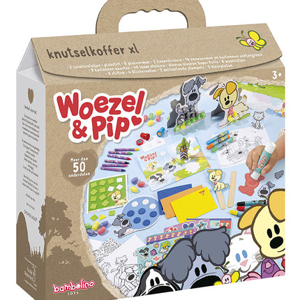 Woezel et Pip caisse d'artisanat